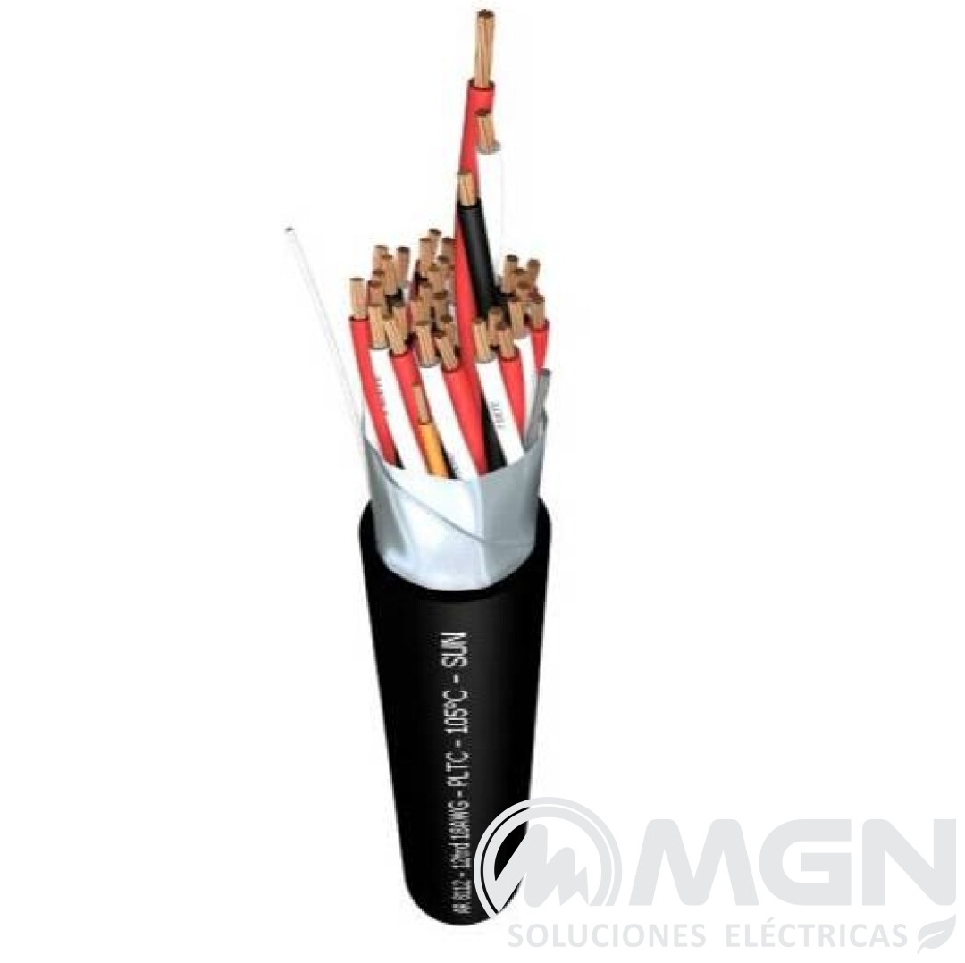CABLE BLINDADO 2 PARES X 0.80MM2 105?C? MAGNANI