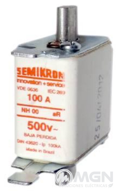 Fusibile Siemens NH-500V T-00 10A - Fusibile Portafusibile Alta Qualità - Foto 2