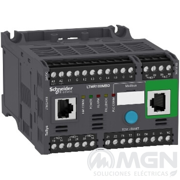 CONTROLADOR TESYS T MODBUS 5100A 24VDC MAGNANI