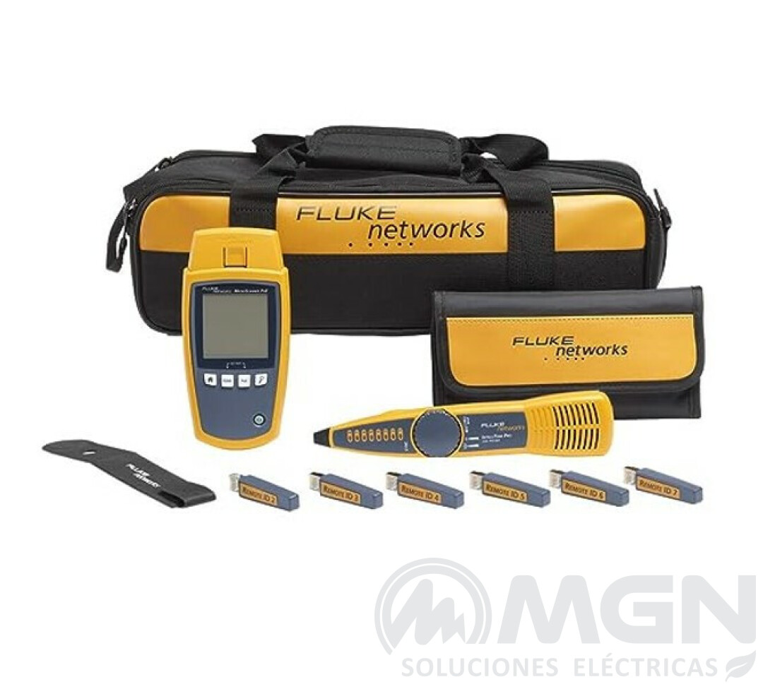 VERIFICADOR DE CABLEADO UTP MICROSCANNER POE VERSION KIT | MAGNANI